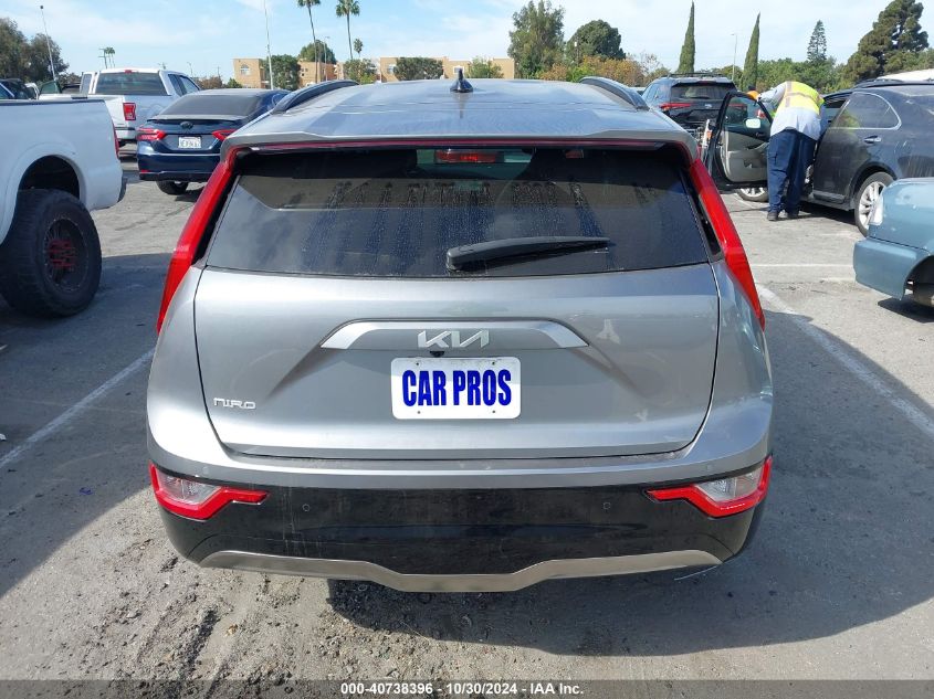 2023 Kia Niro Ev Wind VIN: KNDCR3L11P5062691 Lot: 40738396