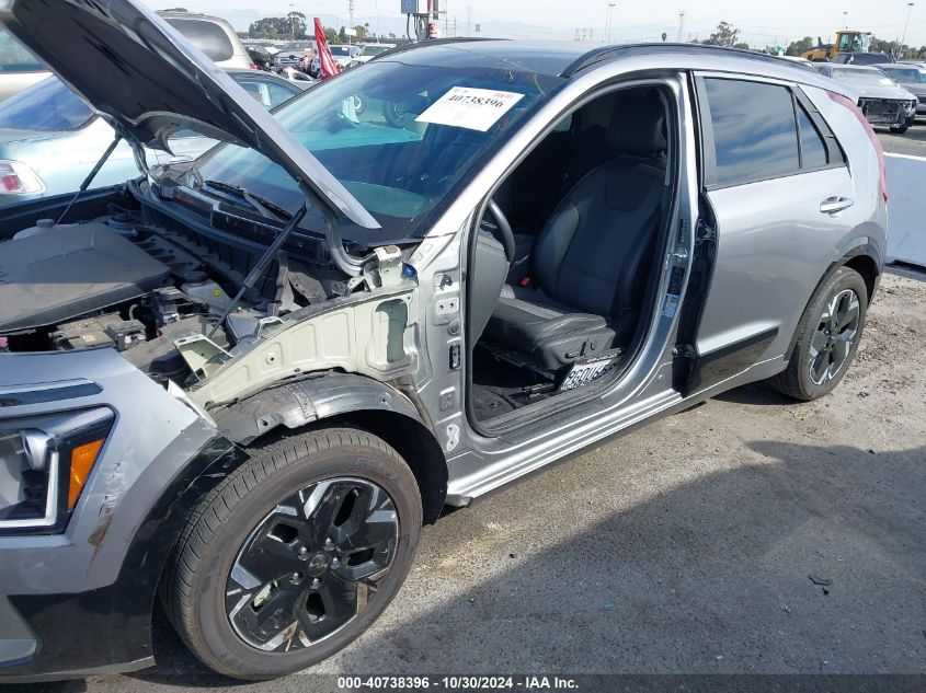 2023 Kia Niro Ev Wind VIN: KNDCR3L11P5062691 Lot: 40738396