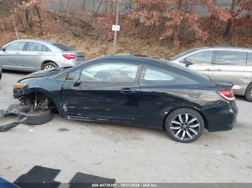 2014 Honda Civic Ex-L VIN: 2HGFG3B02EH526025 Lot: 40738397