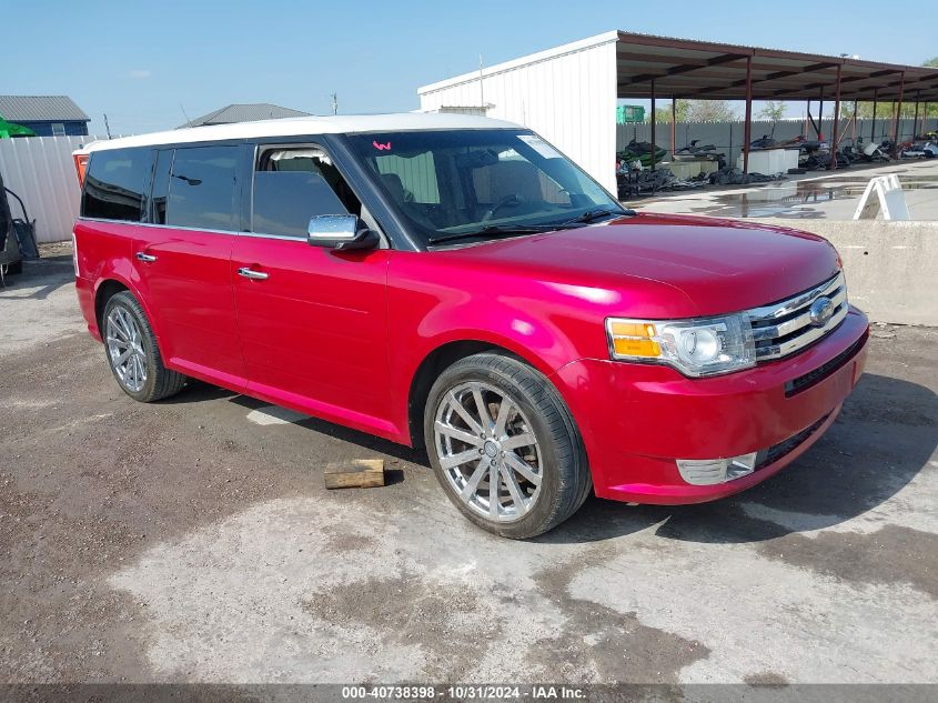 2010 Ford Flex Limited VIN: 2FMGK5DCXABA51267 Lot: 40738398