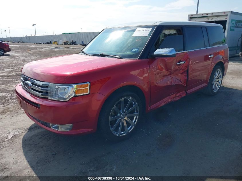 2010 Ford Flex Limited VIN: 2FMGK5DCXABA51267 Lot: 40738398