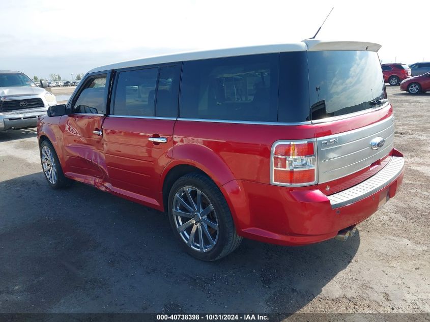 2010 Ford Flex Limited VIN: 2FMGK5DCXABA51267 Lot: 40738398