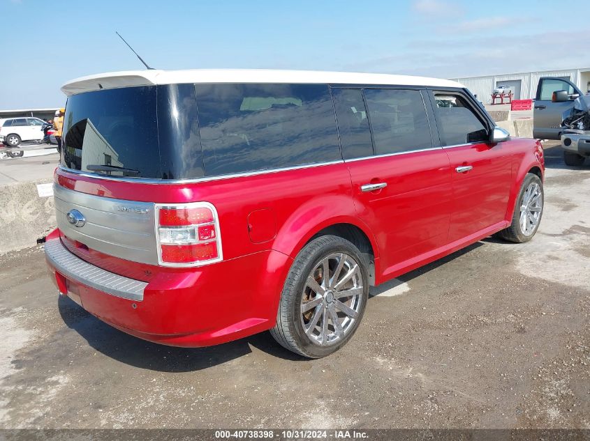 2010 Ford Flex Limited VIN: 2FMGK5DCXABA51267 Lot: 40738398