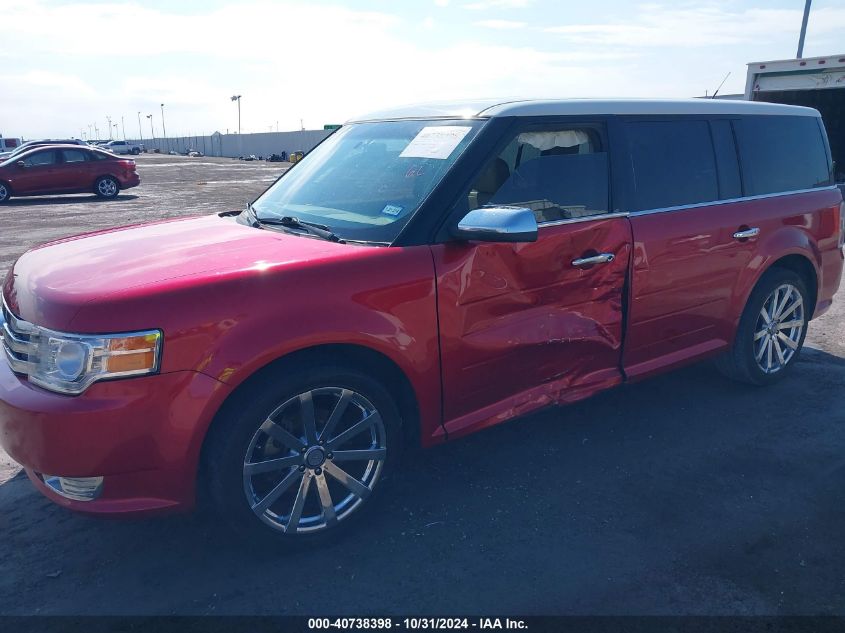 2010 Ford Flex Limited VIN: 2FMGK5DCXABA51267 Lot: 40738398