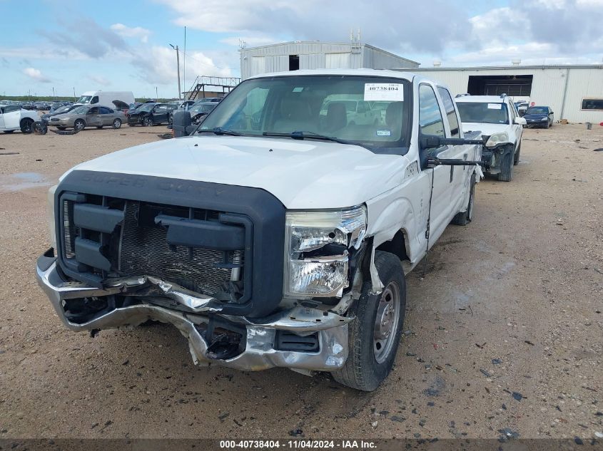 2013 Ford F250 Super Duty VIN: 1FT7W2A68DEB30029 Lot: 40738404