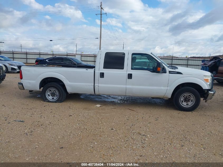 2013 Ford F250 Super Duty VIN: 1FT7W2A68DEB30029 Lot: 40738404