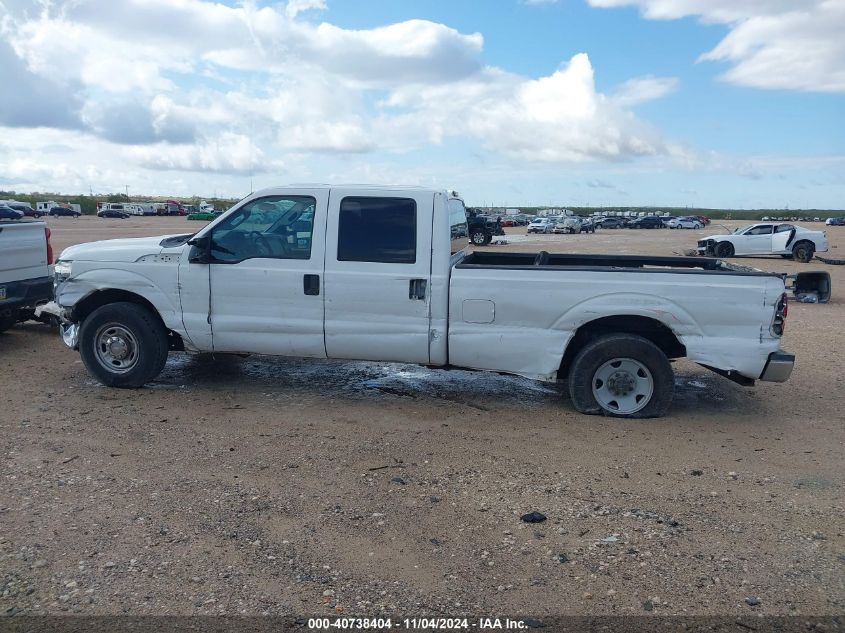 2013 Ford F250 Super Duty VIN: 1FT7W2A68DEB30029 Lot: 40738404