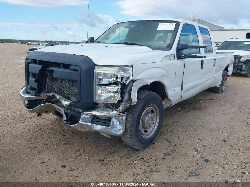 2013 Ford F250 Super Duty VIN: 1FT7W2A68DEB30029 Lot: 40738404