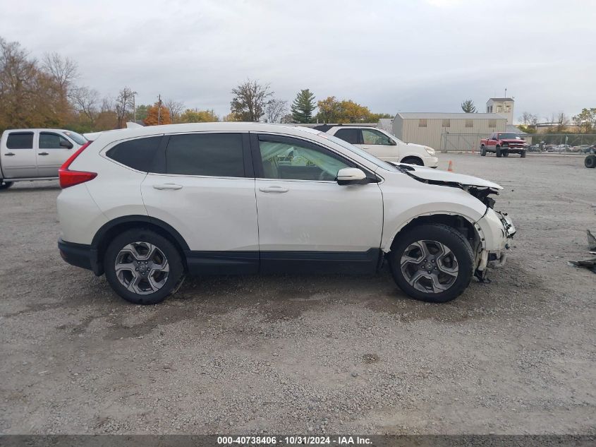 2019 Honda Cr-V Ex-L VIN: 2HKRW2H8XKH633817 Lot: 40738406