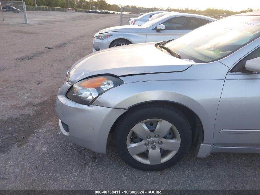 2007 Nissan Altima 2.5 S VIN: 1N4AL21E27C117627 Lot: 40738411