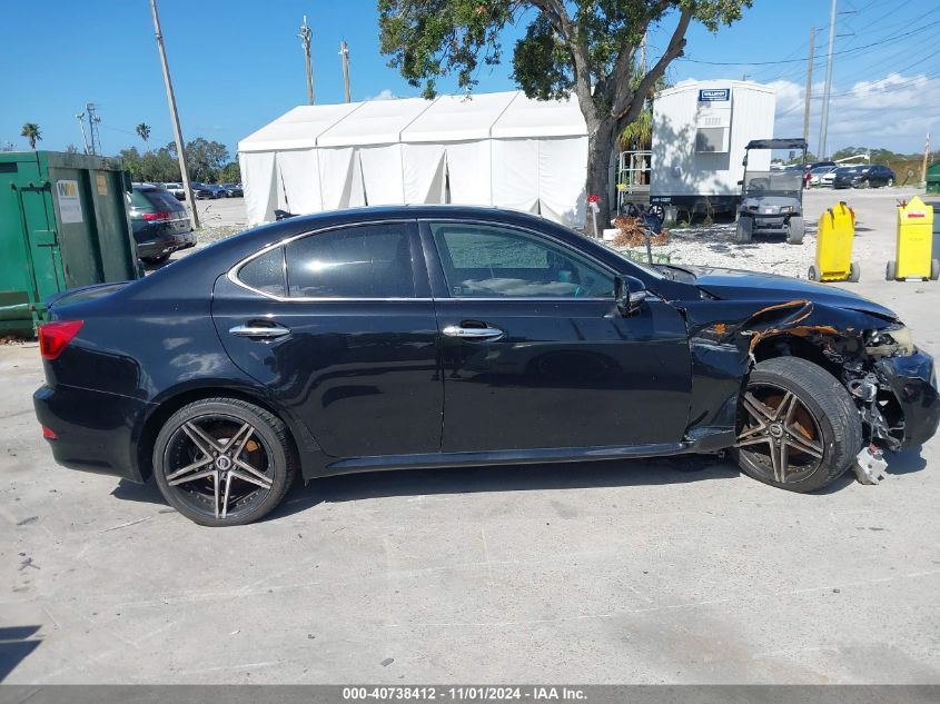 2009 Lexus Is 250 VIN: JTHBK262992090093 Lot: 40738412