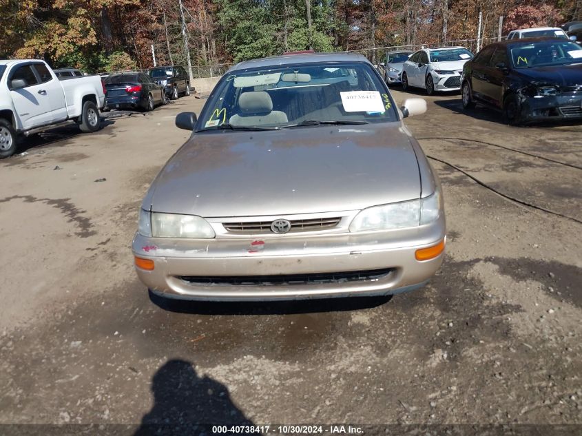 1997 Toyota Corolla Dx VIN: 1NXBB02E8VZ577379 Lot: 40738417