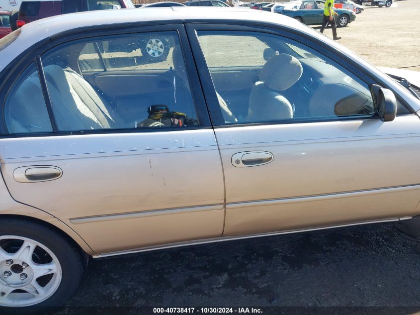 1997 Toyota Corolla Dx VIN: 1NXBB02E8VZ577379 Lot: 40738417