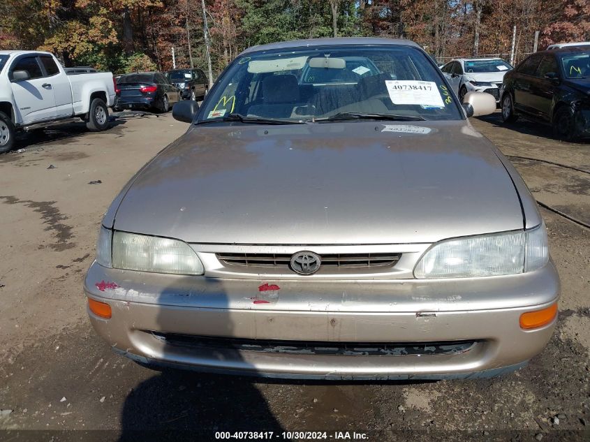 1997 Toyota Corolla Dx VIN: 1NXBB02E8VZ577379 Lot: 40738417