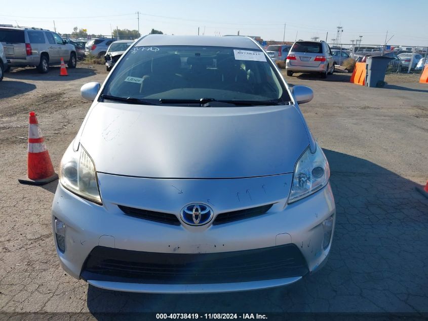 2015 Toyota Prius Two VIN: JTDKN3DU2F0429805 Lot: 40738419