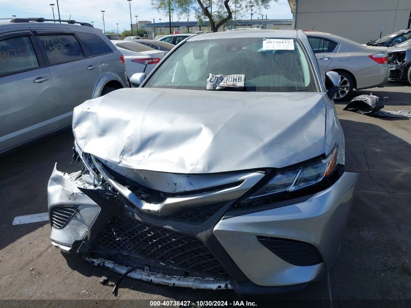 2019 Toyota Camry Se VIN: 4T1B11HK4KU841263 Lot: 40738427