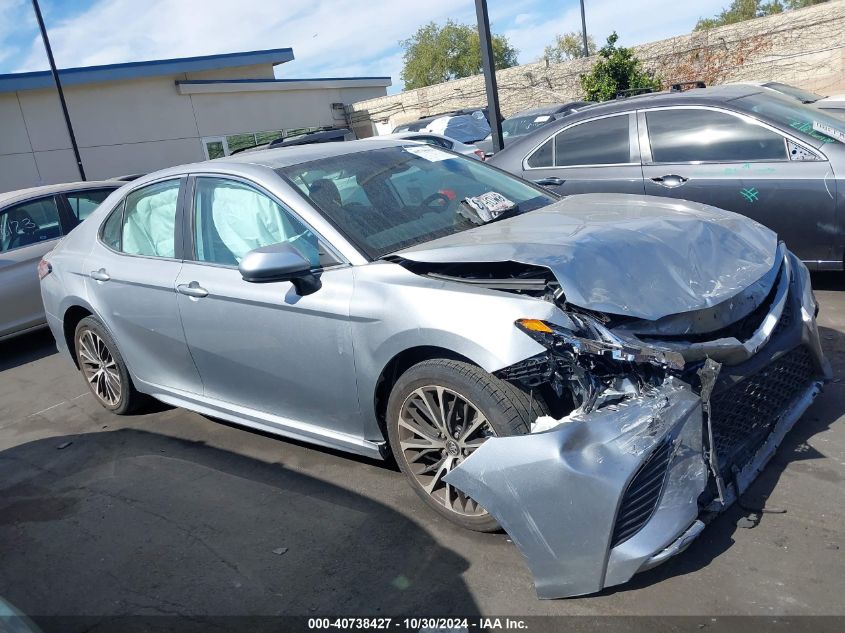 2019 Toyota Camry Se VIN: 4T1B11HK4KU841263 Lot: 40738427