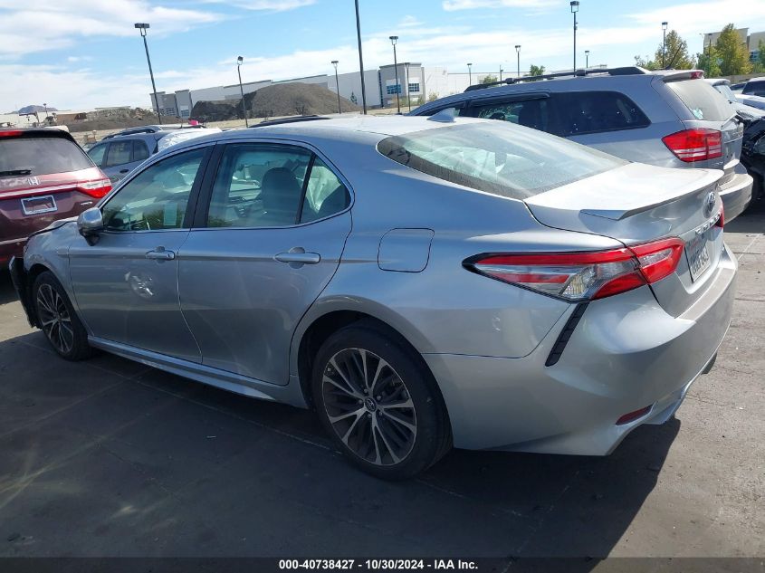 2019 Toyota Camry Se VIN: 4T1B11HK4KU841263 Lot: 40738427