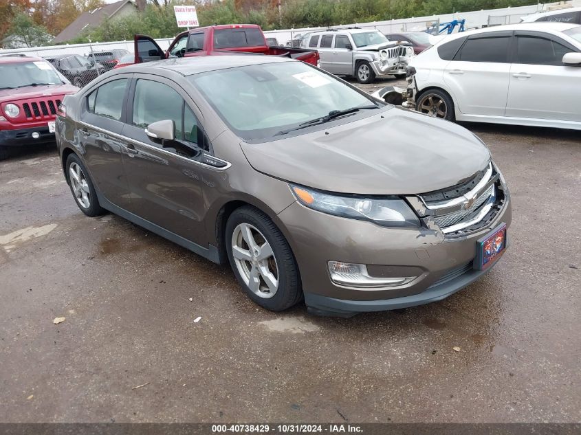 2014 Chevrolet Volt VIN: 1G1RF6E44EU139979 Lot: 40738429