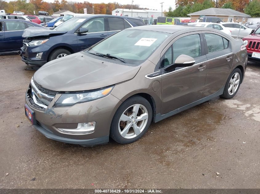 2014 Chevrolet Volt VIN: 1G1RF6E44EU139979 Lot: 40738429