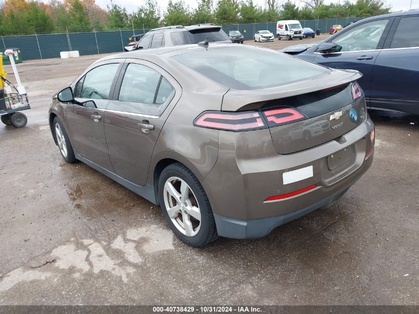 2014 Chevrolet Volt VIN: 1G1RF6E44EU139979 Lot: 40738429