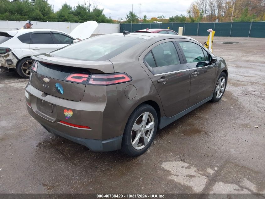 2014 CHEVROLET VOLT VIN: 1G1RF6E44EU139979