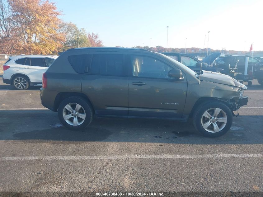 2015 Jeep Compass Latitude VIN: 1C4NJDEB0FD258797 Lot: 40738438