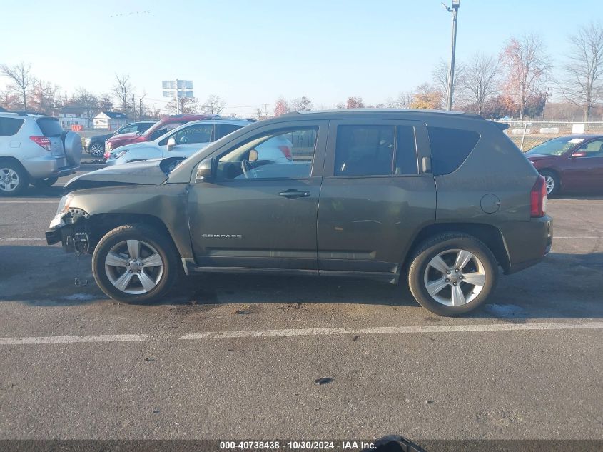 2015 Jeep Compass Latitude VIN: 1C4NJDEB0FD258797 Lot: 40738438