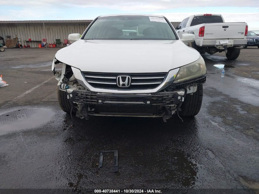 2013 Honda Accord Ex-L VIN: 1HGCR2F81DA156335 Lot: 40738441