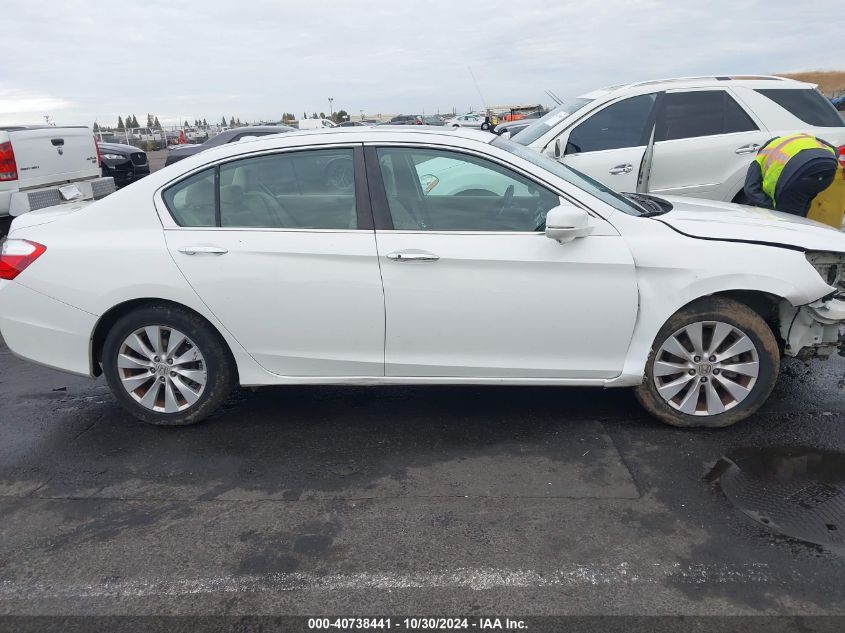 2013 Honda Accord Ex-L VIN: 1HGCR2F81DA156335 Lot: 40738441