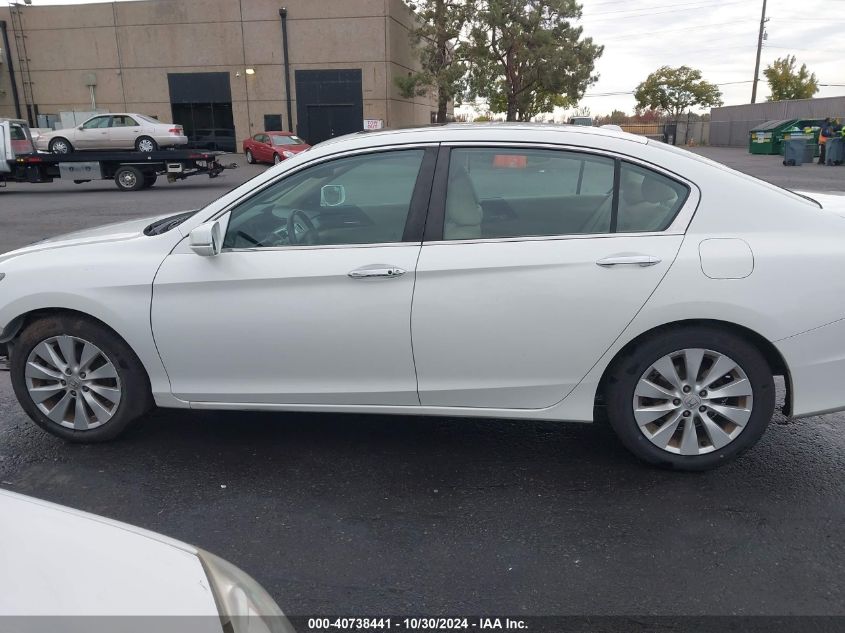 2013 Honda Accord Ex-L VIN: 1HGCR2F81DA156335 Lot: 40738441