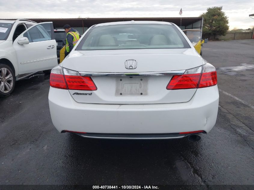 2013 Honda Accord Ex-L VIN: 1HGCR2F81DA156335 Lot: 40738441