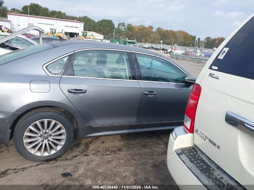 2016 Volkswagen Passat 1.8T Se VIN: 1VWBT7A37GC054449 Lot: 40738448