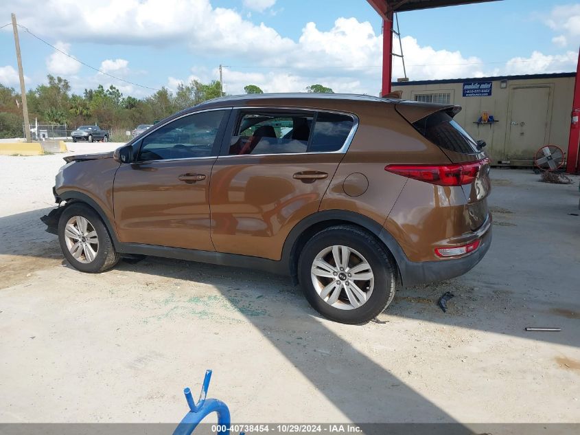 2017 Kia Sportage Lx VIN: KNDPM3AC4H7078779 Lot: 40738454