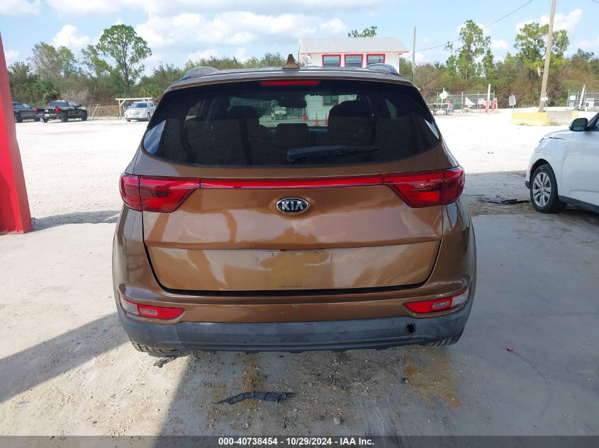 2017 Kia Sportage Lx VIN: KNDPM3AC4H7078779 Lot: 40738454