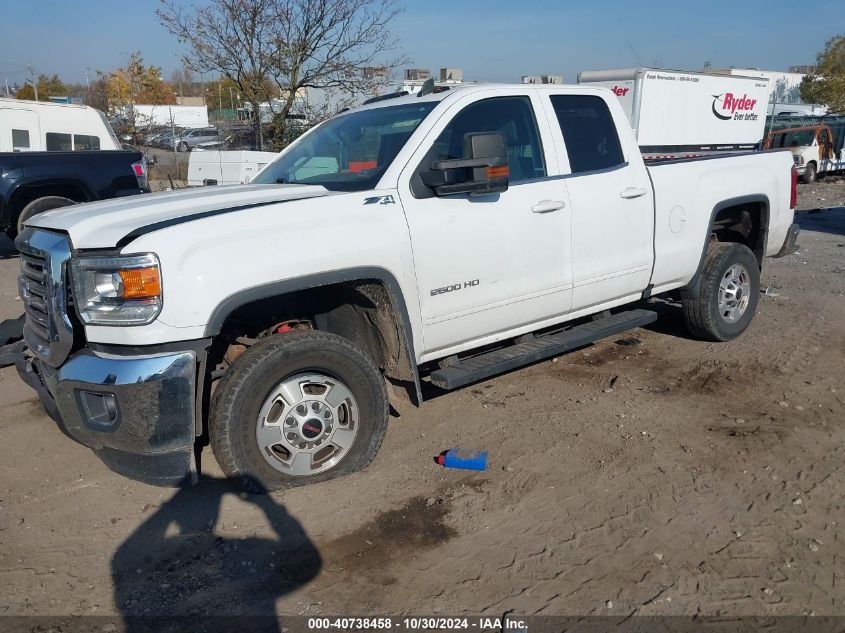 2017 GMC Sierra 2500Hd Sle VIN: 1GT22SEG8HZ297367 Lot: 40738458