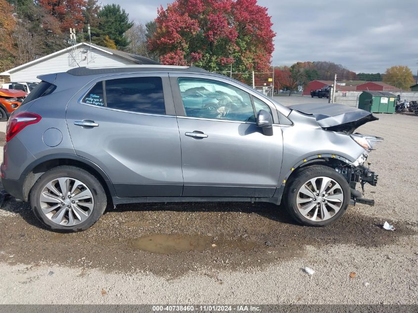 2019 Buick Encore Awd Preferred VIN: KL4CJESB2KB740334 Lot: 40738460