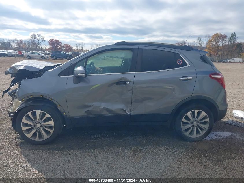 2019 Buick Encore Awd Preferred VIN: KL4CJESB2KB740334 Lot: 40738460