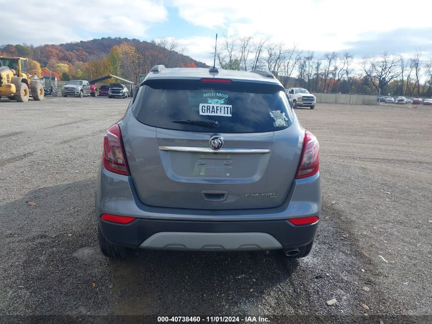 2019 Buick Encore Awd Preferred VIN: KL4CJESB2KB740334 Lot: 40738460