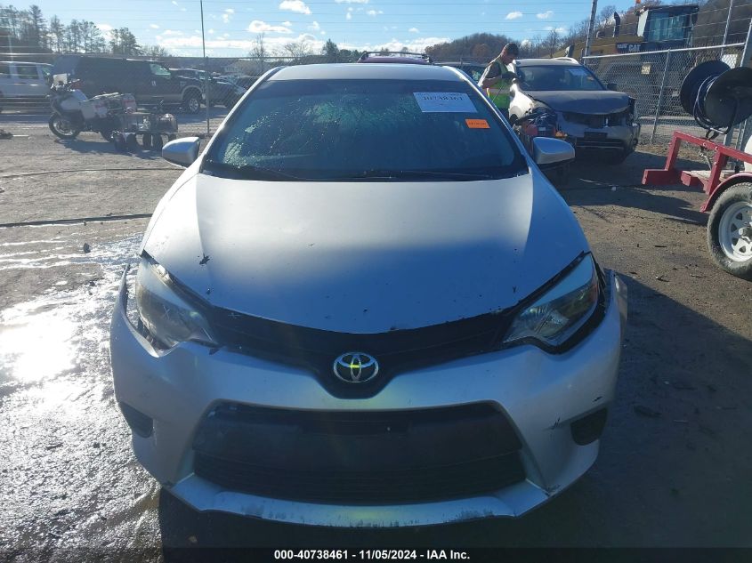 2016 Toyota Corolla L VIN: 5YFBURHE3GP400409 Lot: 40738461