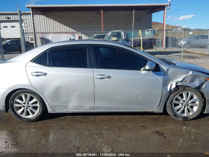 2016 Toyota Corolla L VIN: 5YFBURHE3GP400409 Lot: 40738461