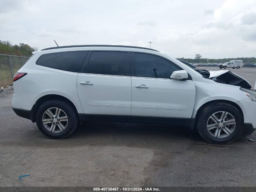 2017 Chevrolet Traverse 1Lt VIN: 1GNKRGKDXHJ181287 Lot: 40738467