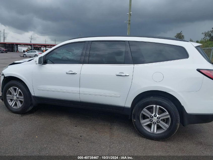 2017 Chevrolet Traverse 1Lt VIN: 1GNKRGKDXHJ181287 Lot: 40738467