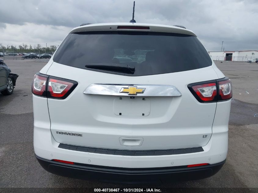 2017 Chevrolet Traverse 1Lt VIN: 1GNKRGKDXHJ181287 Lot: 40738467