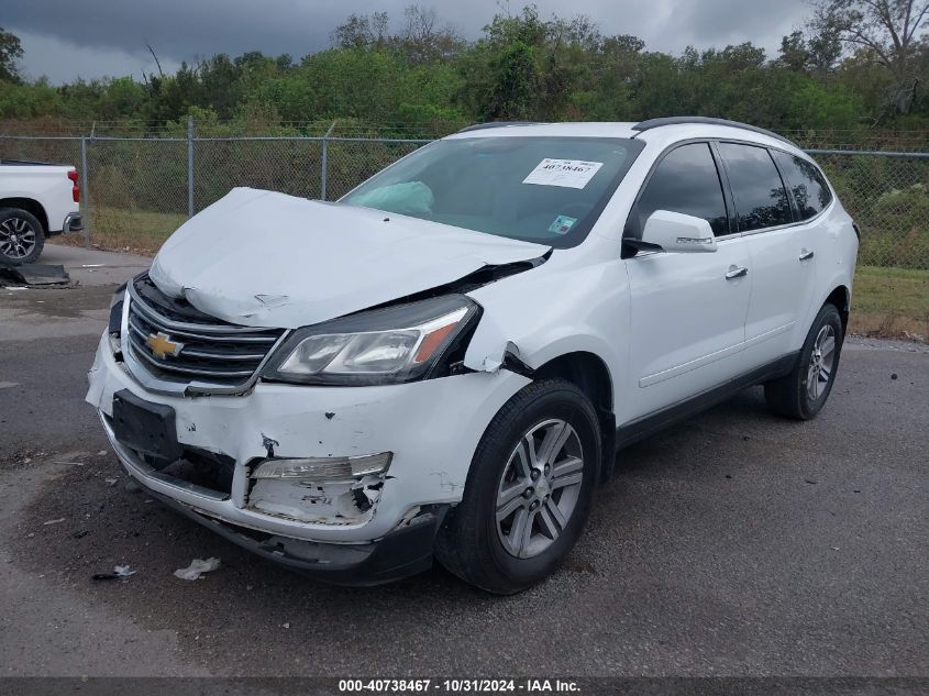 VIN 1GNKRGKDXHJ181287 2017 CHEVROLET TRAVERSE no.2