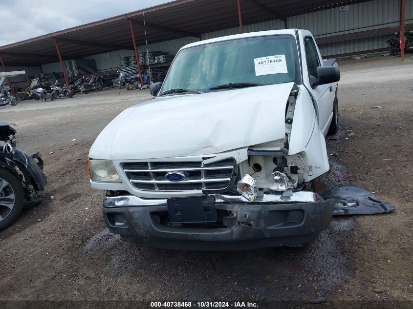 2002 Ford Ranger Edge/Tremor/Xl/Xlt VIN: 1FTZR14V82PB24262 Lot: 40738468