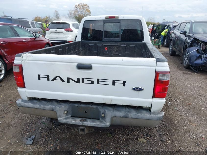 2002 Ford Ranger Edge/Tremor/Xl/Xlt VIN: 1FTZR14V82PB24262 Lot: 40738468