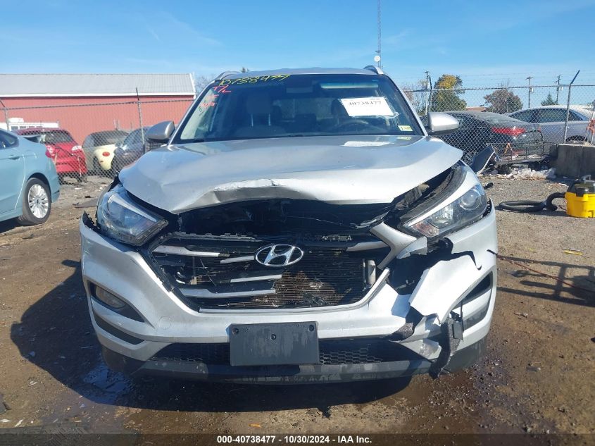 2018 Hyundai Tucson Sel VIN: KM8J3CA4XJU706297 Lot: 40738477