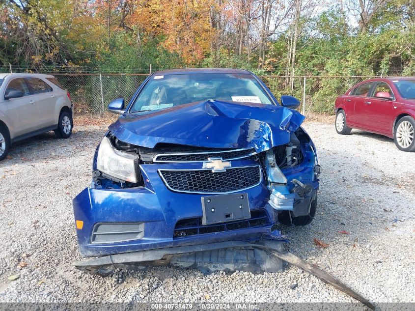 2012 Chevrolet Cruze 1Lt VIN: 1G1PF5SC0C7134741 Lot: 40738479