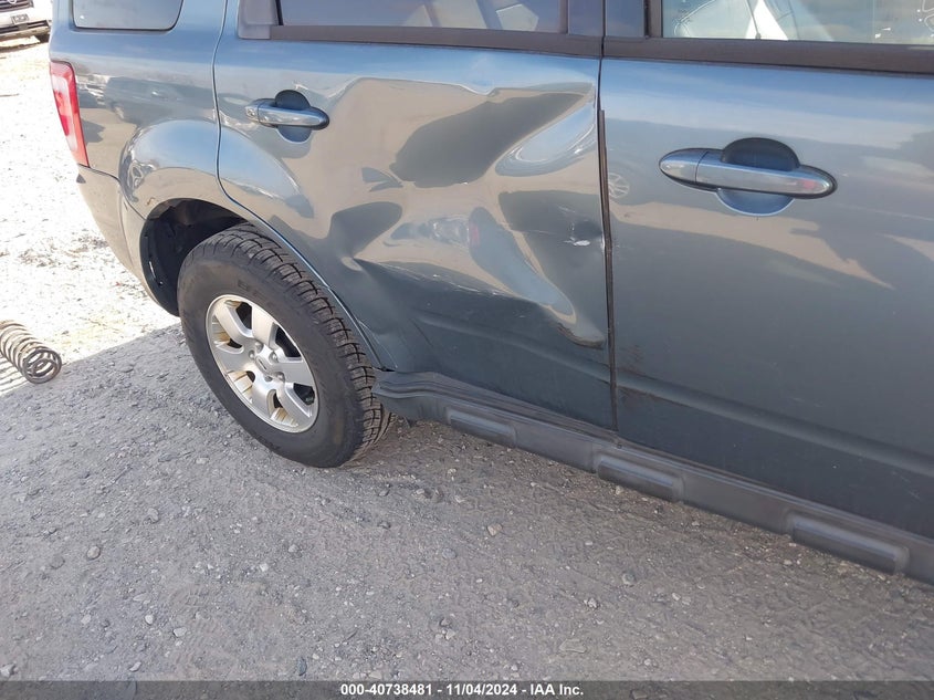 2012 Ford Escape Limited VIN: 1FMCU9EG0CKA70372 Lot: 40738481